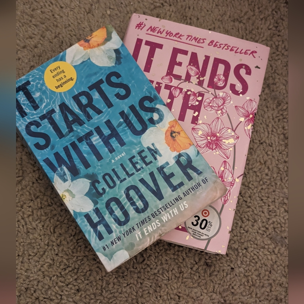 IT ENDS WITH US AND IT STARTS WITH US - COLLEEN HOOVER DUOLOGY